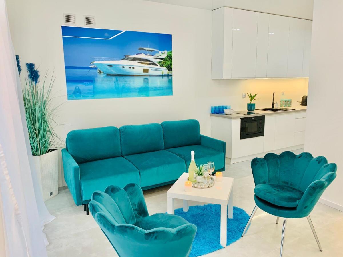 Apartamento Aquarius Santorini Boszkowo Exterior foto