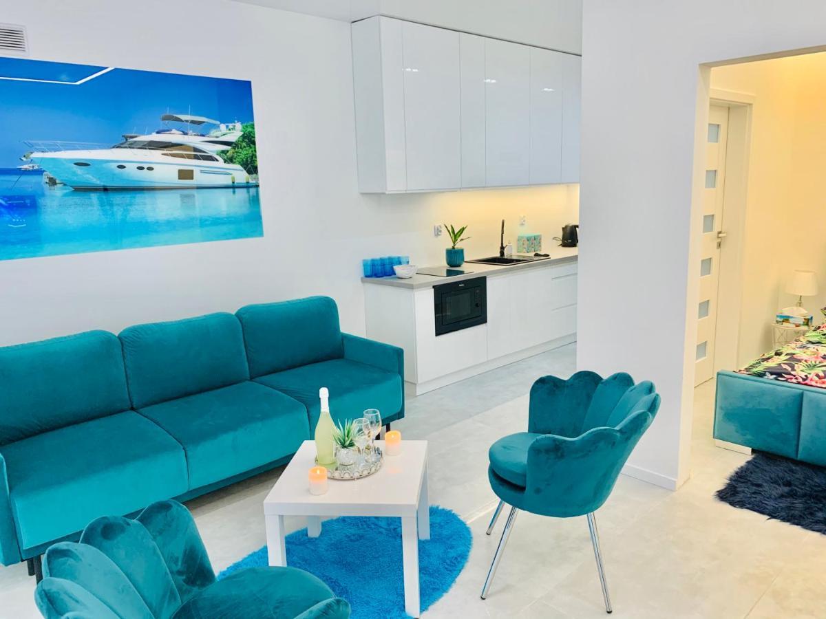 Apartamento Aquarius Santorini Boszkowo Exterior foto
