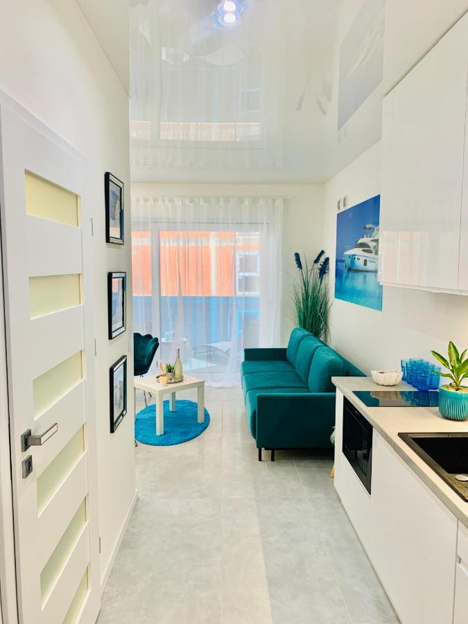 Apartamento Aquarius Santorini Boszkowo Exterior foto